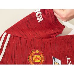 Manchester United 2020/21 Hjemmebanetr�je. Bruno Fernandes #10 (God) Medium