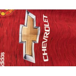 Manchester United 2020/21 Hjemmebanetr�je. Bruno Fernandes #10 (God) Medium