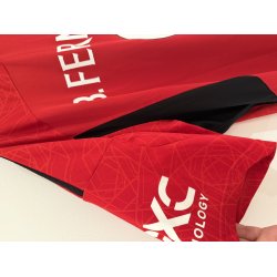 Manchester United 2023/24 Hjemmebanetr�je. Bruno Fernandes #8 (God) XX-Large