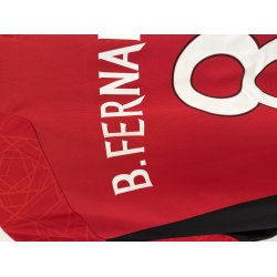Manchester United 2023/24 Hjemmebanetr�je. Bruno Fernandes #8 (God) XX-Large
