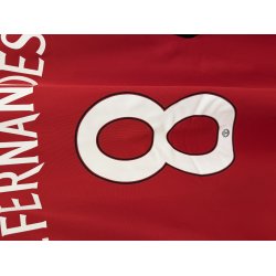 Manchester United 2023/24 Hjemmebanetr�je. Bruno Fernandes #8 (God) XX-Large