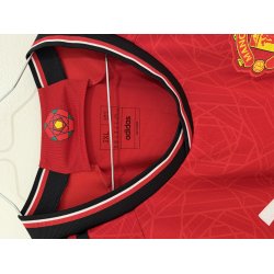 Manchester United 2023/24 Hjemmebanetr�je. Bruno Fernandes #8 (God) XX-Large