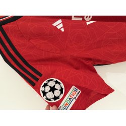 Manchester United 2023/24 Hjemmebanetr�je. Bruno Fernandes #8 (God) XX-Large