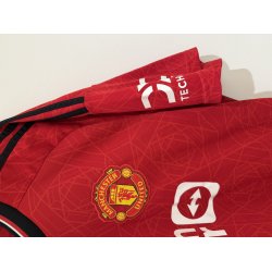Manchester United 2023/24 Hjemmebanetr�je. Bruno Fernandes #8 (God) XX-Large