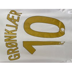 FC K�benhavn 2007/08 Hjemmebanetr�je. Jesper Gr�nkj�r #10 (God) Large