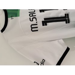 Liverpool 2023/24 Udebanetr�je. Mohammed Salah #11 (God) XXL