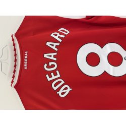 Arsenal 2022/23 Hjemmebanetr�je. �degaard #8 (God) Medium