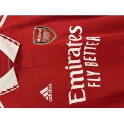Arsenal 2022/23 Hjemmebanetr�je. �degaard #8 (God) Medium