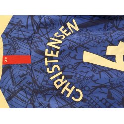 Chelsea 2019/20 Hjemmebanetr�je. Andreas Christensen #4 (God) X-Large