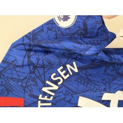 Chelsea 2019/20 Hjemmebanetr�je. Andreas Christensen #4 (God) X-Large