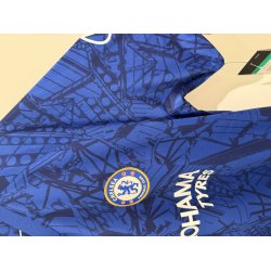 Chelsea 2019/20 Hjemmebanetr�je. Andreas Christensen #4 (God) X-Large