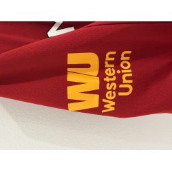 Liverpool 2019/20 Hjemmebanetr�je. Mohammed Salah #11 (God) Medium