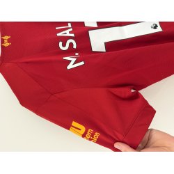 Liverpool 2019/20 Hjemmebanetr�je. Mohammed Salah #11 (God) Medium