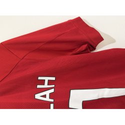 Liverpool 2019/20 Hjemmebanetr�je. Mohammed Salah #11 (God) Medium