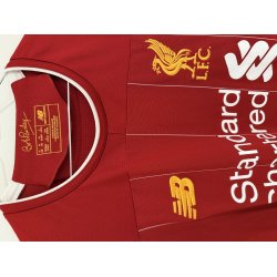 Liverpool 2019/20 Hjemmebanetr�je. Mohammed Salah #11 (God) Medium