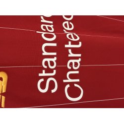 Liverpool 2019/20 Hjemmebanetr�je. Mohammed Salah #11 (God) Medium