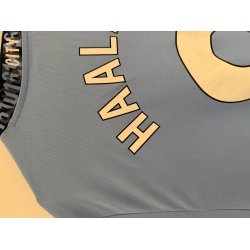 Manchester City 2024/25 Hjemmebane. Erling Haaland #9 (God) Large