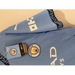 Manchester City 2024/25 Hjemmebane. Erling Haaland #9 (God) Large