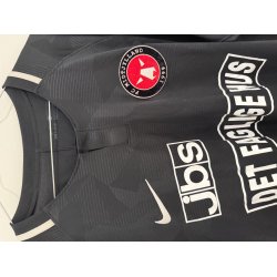 FC Midtjylland 2018/20 Hjemmebanetr�je. Gustav Wikheim (God) XXL