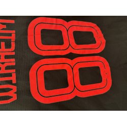 FC Midtjylland 2018/20 Hjemmebanetr�je. Gustav Wikheim (God) XXL