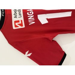 FC Nordsj�lland 2013/15 Hjemmebane. Martin Vingaard #10  (God/fin) Medium