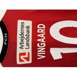 FC Nordsj�lland 2013/15 Hjemmebane. Martin Vingaard #10  (God/fin) Medium