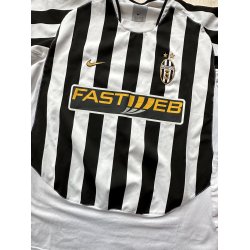 Juventus 2003-04 Hjemmebane. (God) X-Large