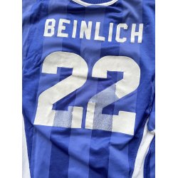 Hertha Berlin 2000-01 Hjemmebane. Beinlich #22 (Okay) Medium