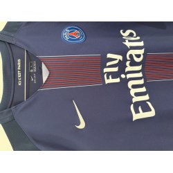 PSG 2016/17 Hjemmebanetr�je. Neymar #10 (God) X-Large