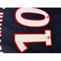 PSG 2016/17 Hjemmebanetr�je. Neymar #10 (God) X-Large