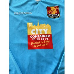 FC Nordsj�lland 2013-14 Udebane #18 Bech (God) Large