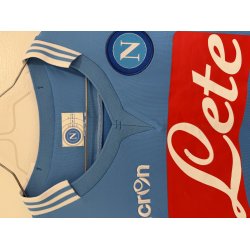 Napoli 2013/14 Hjemmebanetr�je. (God) XL (Fitter medium)
