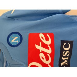 Napoli 2013/14 Hjemmebanetr�je. (God) XL (Fitter medium)