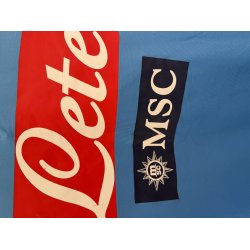 Napoli 2013/14 Hjemmebanetr�je. (God) XL (Fitter medium)