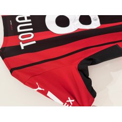 AC Milan 2021/22 Hjemmebanetr�je. Tonali #8 (Medium)