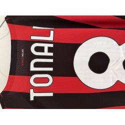 AC Milan 2021/22 Hjemmebanetr�je. Tonali #8 (Medium)