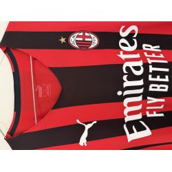 AC Milan 2021/22 Hjemmebanetr�je. Tonali #8 (Medium)