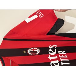 AC Milan 2021/22 Hjemmebanetr�je. Tonali #8 (Medium)