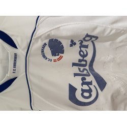FC K�benhavn 2001/02 Hjemmebanetr�je. Signeret (God) Small