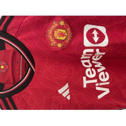 Manchester United 2023/24 Hjemmebanetr�je. Rasmus H�jlund (God) Small