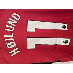 Manchester United 2023/24 Hjemmebanetr�je. Rasmus H�jlund (God) Small