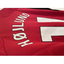 Manchester United 2023/24 Hjemmebanetr�je. Rasmus H�jlund (God) Small