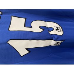 Chelsea 2005/06 Hjemmebanetr�je. Didier Drogba (God) X-Large