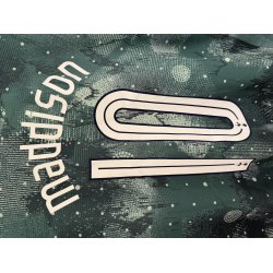 Tottenham 2024/25 Udebanetr�je. James Maddison #10 (God) Medium