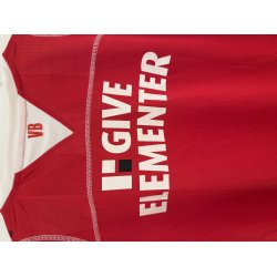 Vejle BK 2011/13 Hjemmebanetr�je. Signeret (God) Large