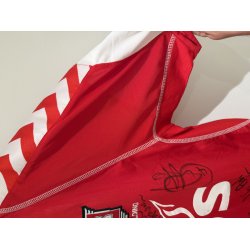Vejle BK 2011/13 Hjemmebanetr�je. Signeret (God) Large