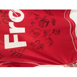Vejle BK 2011/13 Hjemmebanetr�je. Signeret (God) Large