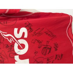 Vejle BK 2011/13 Hjemmebanetr�je. Signeret (God) Large
