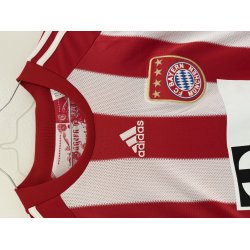Bayern M�nchen 2010/11 Hjemmebanetr�je. Bastian Schweinsteiger #31 (God) Large