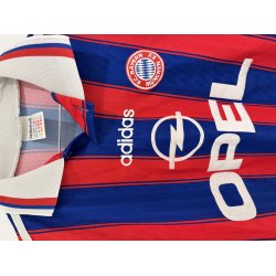 Bayern M�nchen 1995/97 Hjemmebanetr�je. J�rgen Klinsmann #18 (God) Small